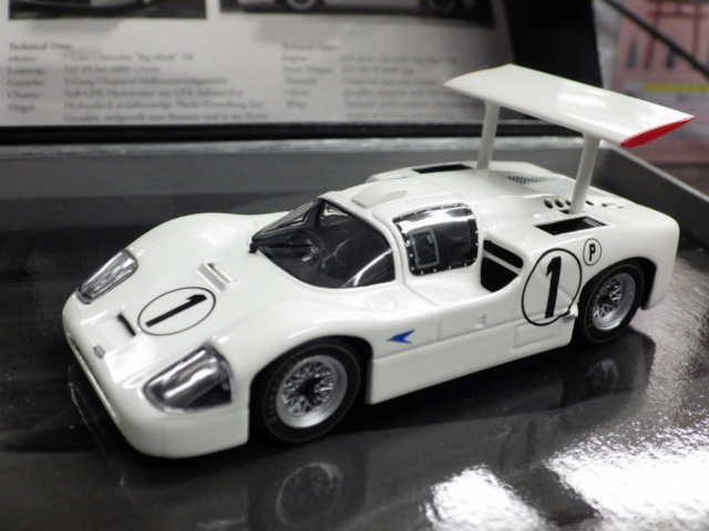 1/43 ߥ˥ץѥ 2FBOAC500 ֥󥺥ϥå1967 ͥ #1  HILL/SPENCE