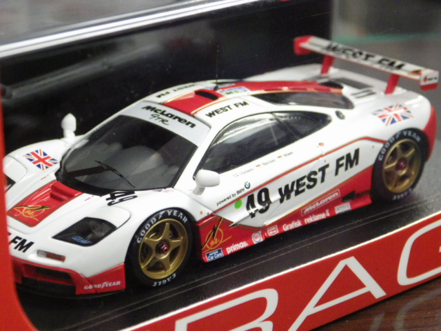1/43 hpi MIRAGEޥ顼F1 GTRޥ1995  #49 WEST FM