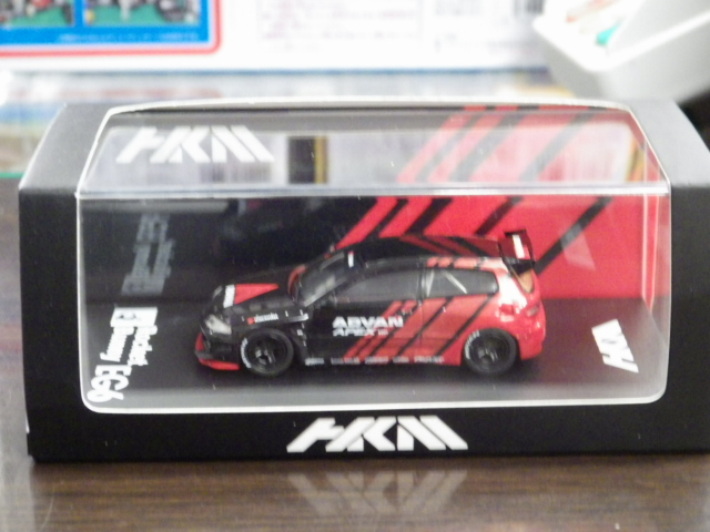 1/64  HKM RocketBunnyEG6 ADVAN