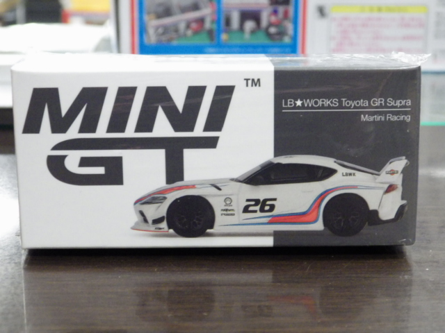 1/64 MINIGT296  PandemLBWORKSȥ西GRץ顡Martini