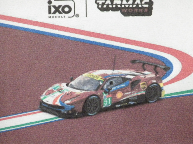 1/64 TARMAC Ferrari 488 GTE 24h of Le Mans 2019-Winner of LMGTE Pro