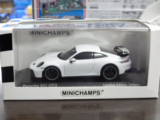 1/43 ߥ˥ץݥ륷911 GT3 2020 ڥۥ磻/֥åۥ