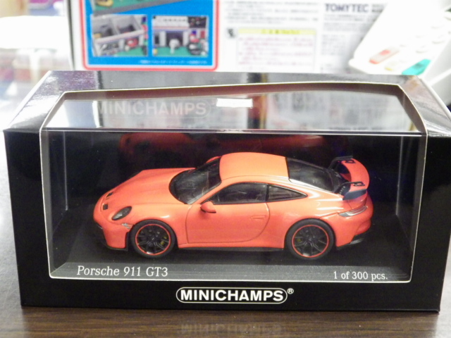 1/43 ߥ˥ץݥ륷911 GT3 2020 ڥ󥸡