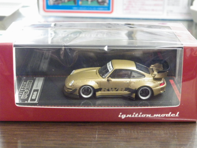 1/64 ˥åǥ 993 RAUH-Welt BEGRIFFڥޥåȥɡ