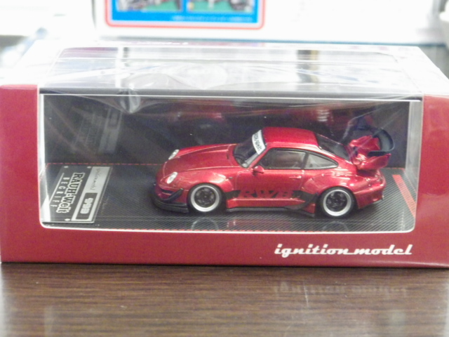 1/64 ˥åǥ 993 RAUH-Welt BEGRIFFڥåɥ᥿å