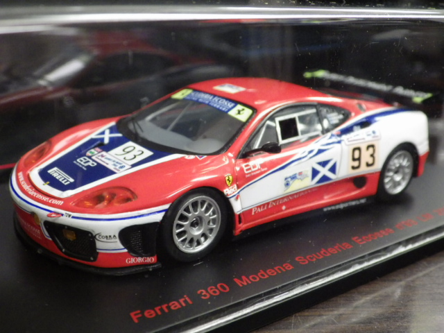 1/43 åɥ饤󡡥ե顼ꡡF360 ǥʡScuderiaEcosseLM2005 #93