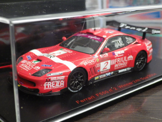 1/43 åɥ饤󡡥ե顼ꡡF550 spa 24h 2004 ͥ#2