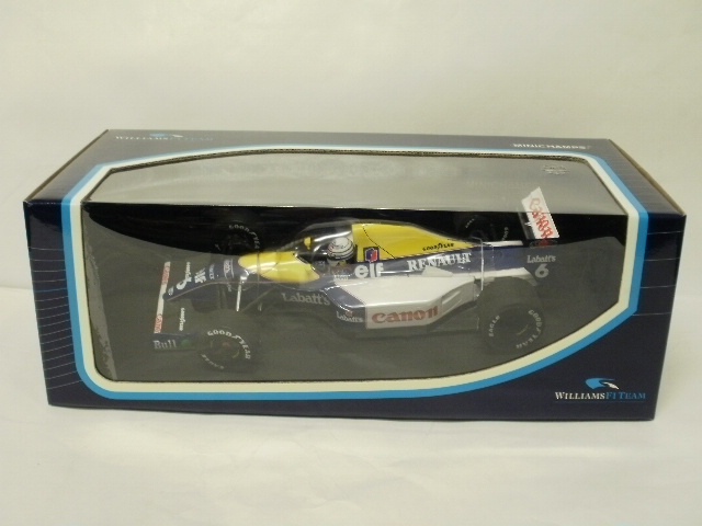 ミニカーショップグローバル - 1/18 ミニチャンプス ウィリアムズ