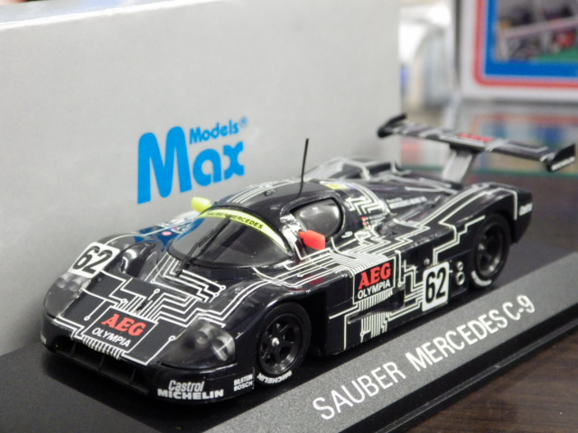 1/43 Maxǥ롡С륻ǥC-9 ޥ1988 #62AEG