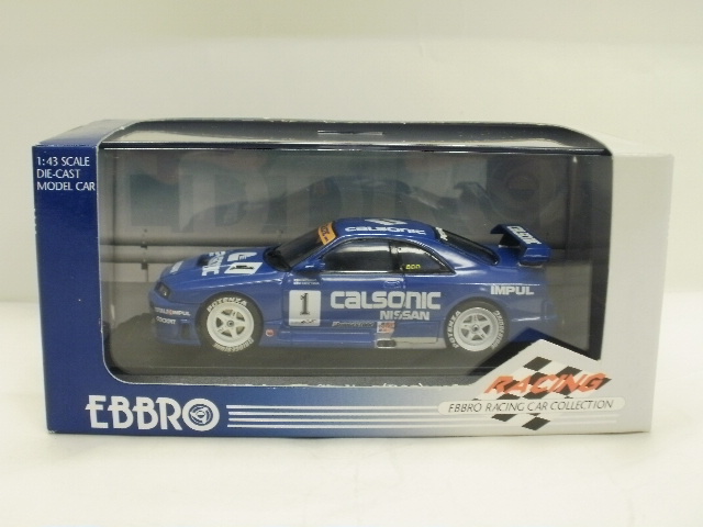 1/43 ֥륽˥å饤R33 JGTC1995 #1