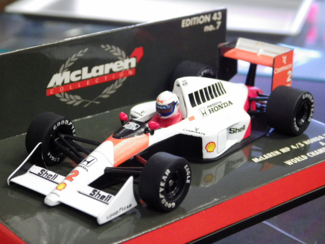 ミニカーショップグローバル - 1/43 ミニチャンプス マクラーレン