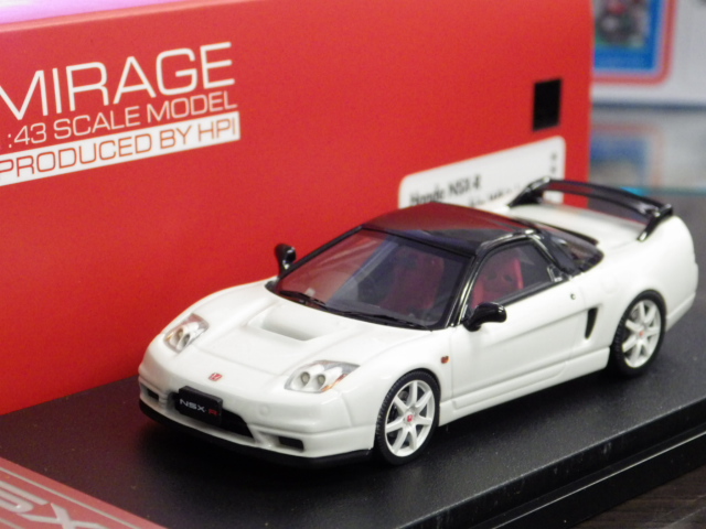 1/43 hpi MIRAGEۥNSX-Rڥԥ󥷥åץۥ磻ȡ