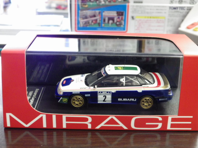 ミニカーショップグローバル - 1/43 hpi MIRAGE スバル レガシィ
