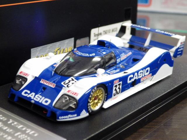 86 hpi-racing 1/43TOYOTA TS010#7 ルマン1992