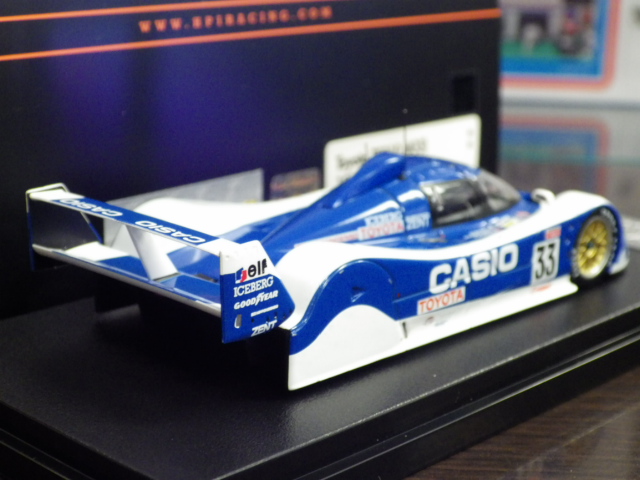 ミニカーショップグローバル - 1/43 hpiレーシング トヨタ TS010 1992 ...