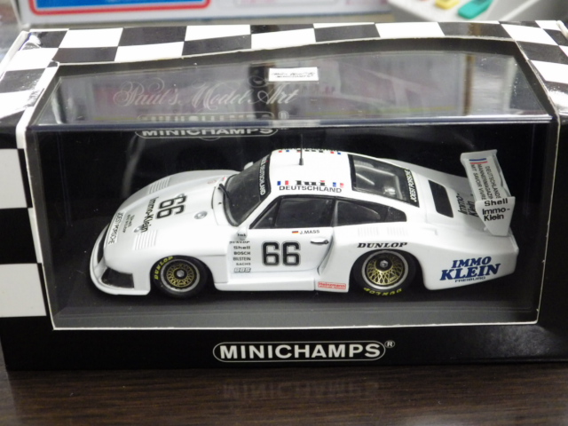 1/43 ߥ˥ץݥ륷935 DRMJ.ޥ1981 #66