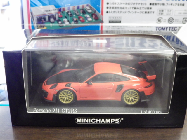 1/43 ߥ˥ץݥ륷911 (991.2) GT2 RS2018 ڥ/