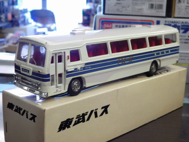 1/50 ダイヤペット　No.0239 東武特注品　東武バス