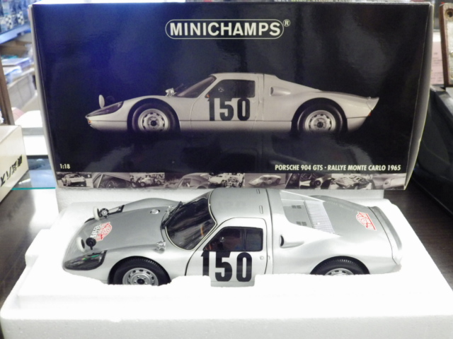 ミニカーショップグローバル - 1/18 ミニチャンプス ポルシェ 904 GTS 