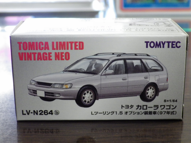 トミカ トミカリミテッドヴィンテージネオ LV-N264b トヨタ