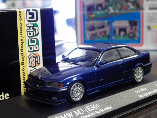 1/43 ߥ˥ץϸʡBMWM3 E36ˡڥ֥롼