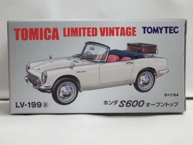 ミニカーショップグローバル - 1/64 トミカリミテッドヴィンテージ LV-199b ホンダ S600 クローズドトップ【赤】