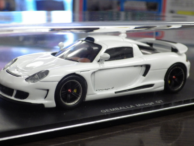 ミニカーショップグローバル - 1/43 スパーク ゲンバラ ミラージュ GT