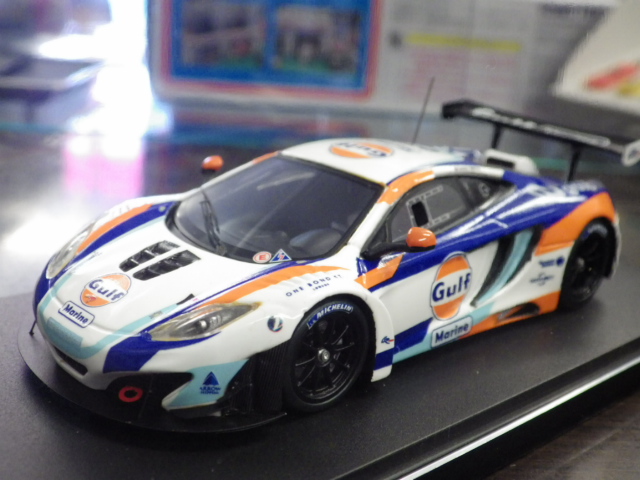 1/43 PEAKOޥ顼MP4-12CGT3 ޥ 2013 Gulf