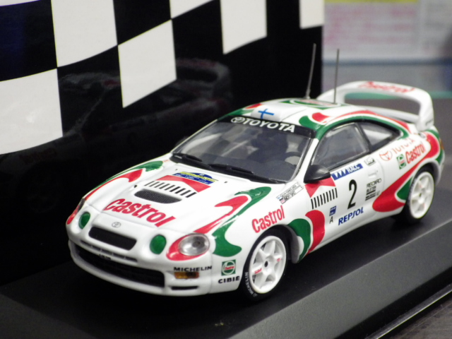 1/43 ߥ˥ץȥ西ꥫ˥꡼1995 #2 Castrol