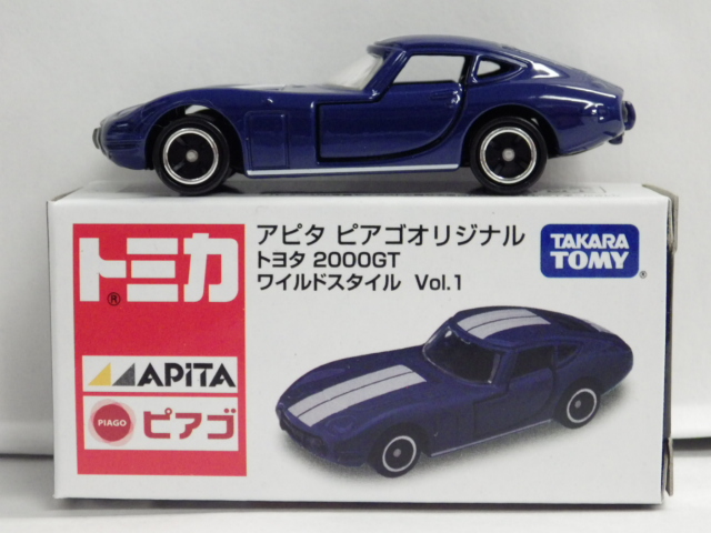 特注トミカ　アピタ　ピアゴ特注品　トヨタ 2000GT ワイルドスタイル Vol.1