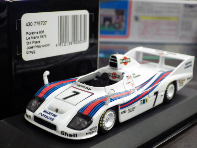 1/43 ߥ˥ץݥ륷 936 ޥ24֡1978 #7 MARTINI