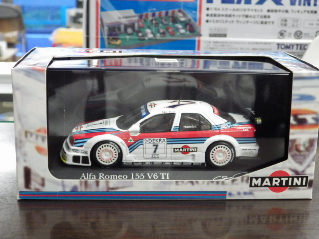 1/43 ߥ˥ץեᥪ155 V6 TIA.ʥˡˡDTM1995 #7ڥޥƥˡ