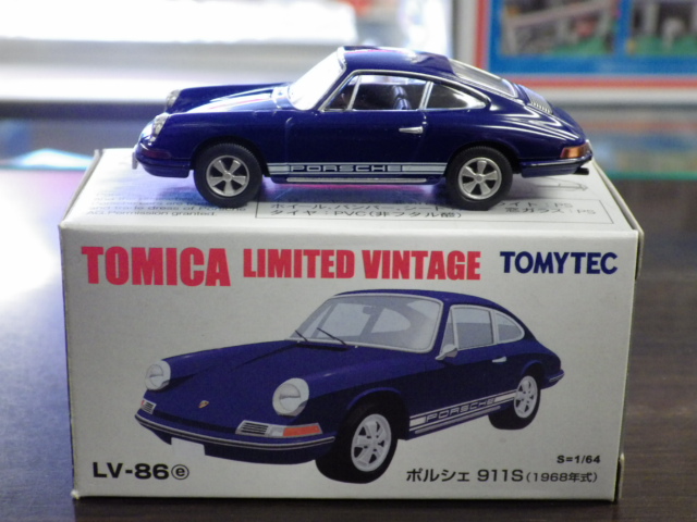 トミカリミテッドヴィンテージ LV-86e ポルシェ911S