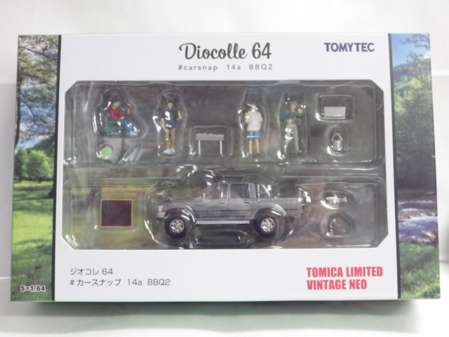 トミカリミテッドヴィンテージ ジオコレ 64 14a BBQ2 カースナップ