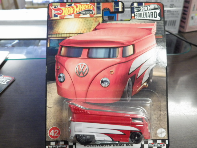 Hotwheels  ե륯DRAGBUS