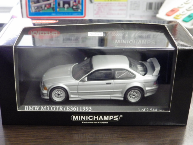 1/43 ߥ˥ץBMWM3 GTR1993 ڥС