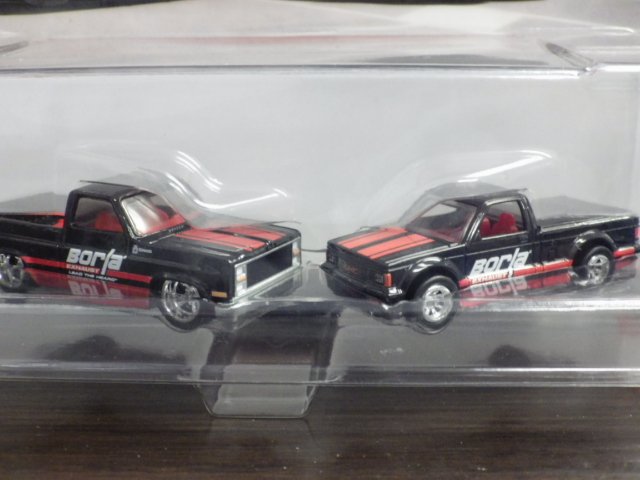 Hotwheels Chevy　Silverado 1983　&　GMC　Syclone　1991
