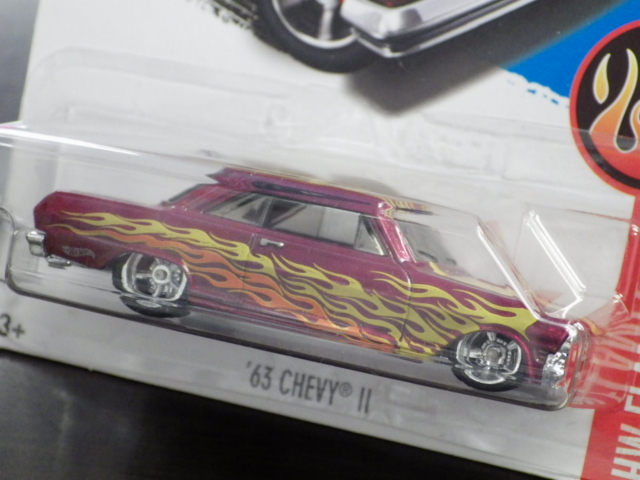 ミニカーショップグローバル - Hotwheels 1963 CHEVY Ⅱ スーパー