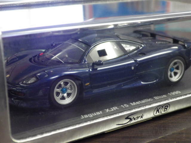 1/43 ѡ㥬XJR15 1990 ڥ᥿å֥롼