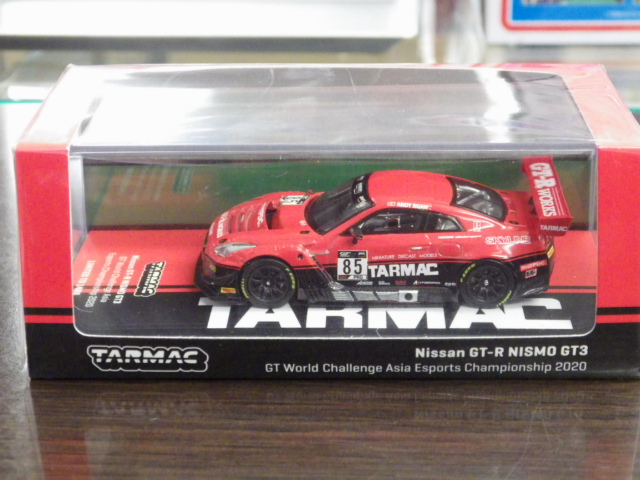 1/64 TARMAC饤󥷥å׸ʡ˥åGT-R˥⡡GT3