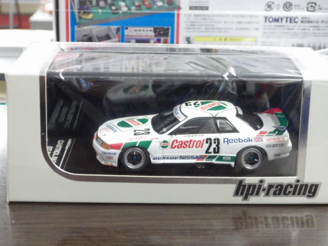 1/43 hpi졼󥰡٥ƥʡȥ롡饤GT-R#23