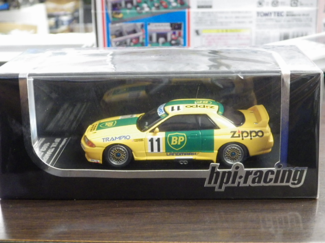 1/43  hpi졼󥰡BPOILTRAMPIOGT-R1993  JTC#11