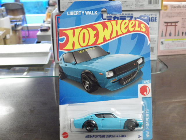 Hotwheels  ˥å󡡥饤2000GT-RLBWK