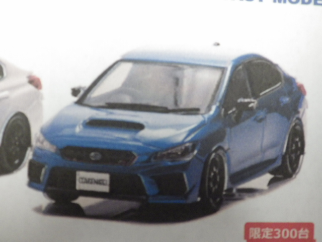 1/43 ͥ Х WRX STI Type RA-R  VAB 2018 WR֥롼ѡ 300pcs