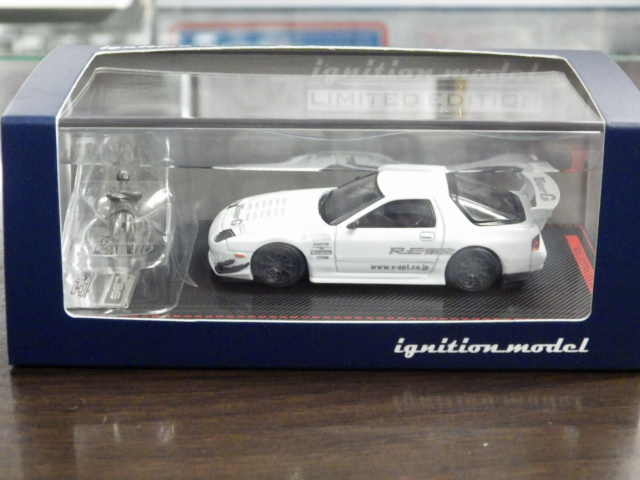 1/64 ˥åǥ롡ޥĥRX-7 FC3SREܡۥ磻