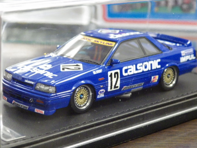 1/43 ˥åǥ  1989 JTC   R31 饤 GT-R 륽˥å #12