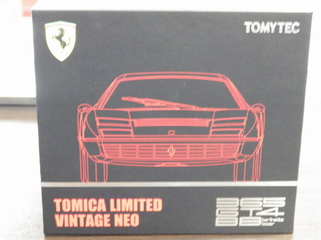 1/64 トミカリミテッドヴィンテージNEO フェラーリ365 GT4 BB 赤/黒