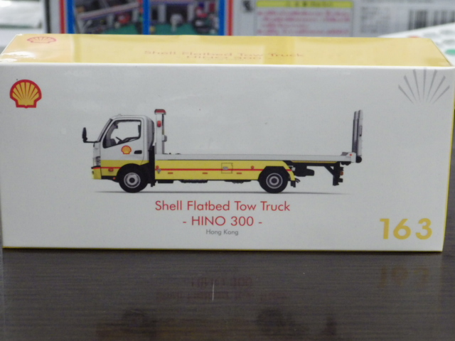 TINY Shell　Flatbed　Tow　Truck　日野300