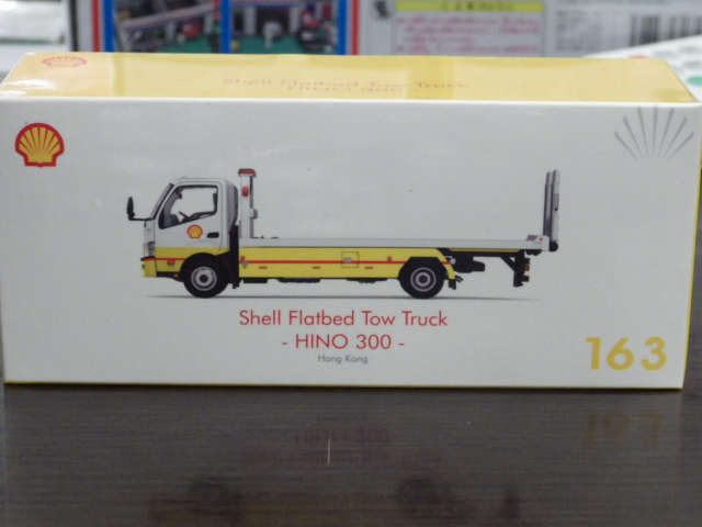 TINY ShellFlatbedTowTruck300