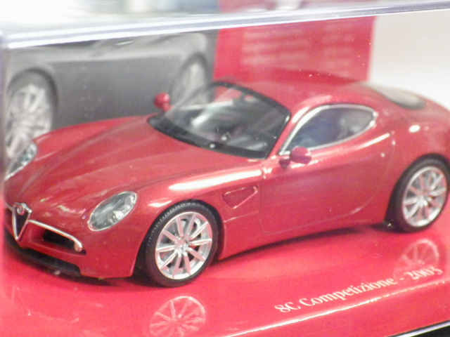 1/43 ߥ˥ץեᥪ8CCompetizione2003 ڥåɥ᥿